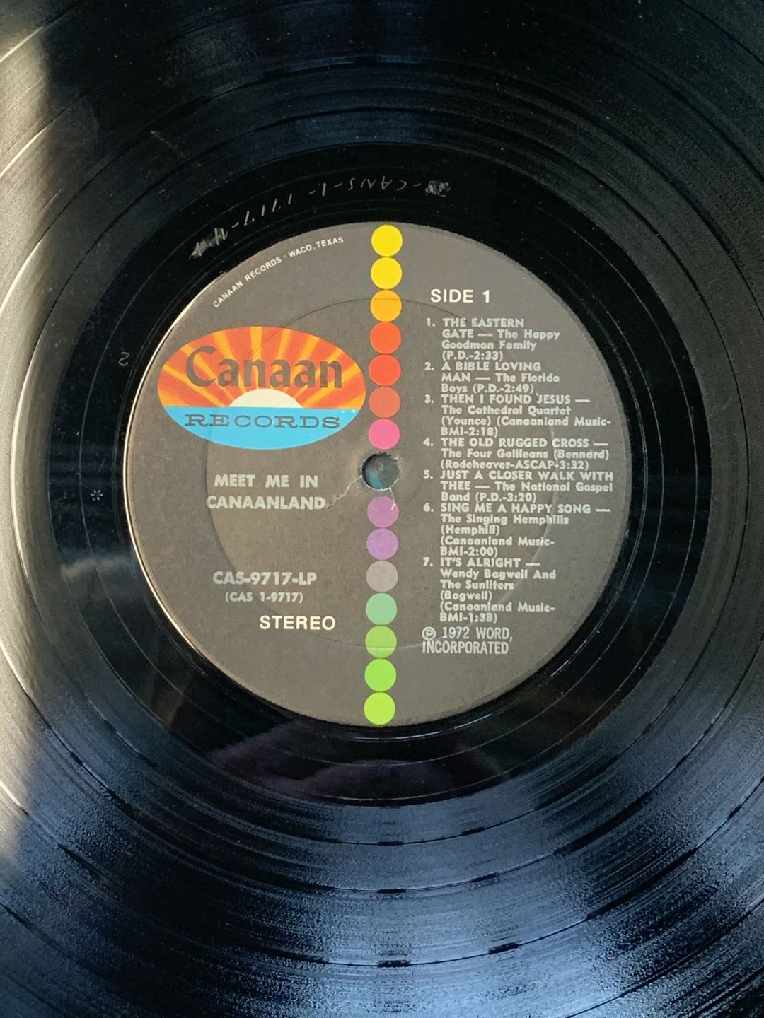 Various – Meet Me In Canaanland (1972, Canaan Records)