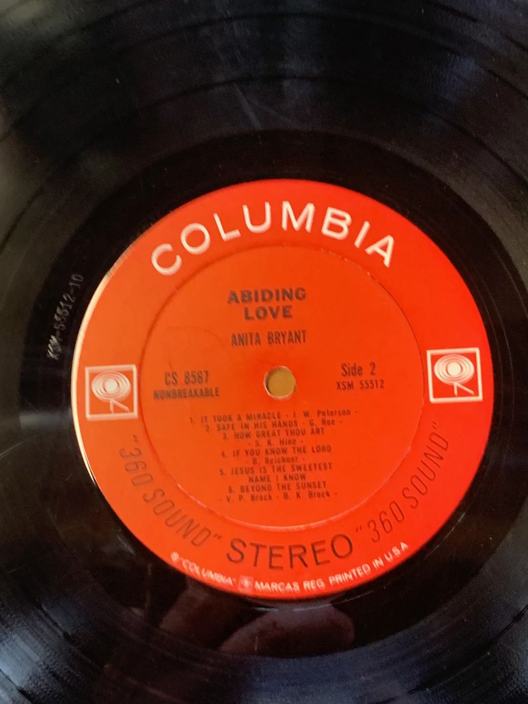 Anita Bryant – Abiding Love (Columbia)