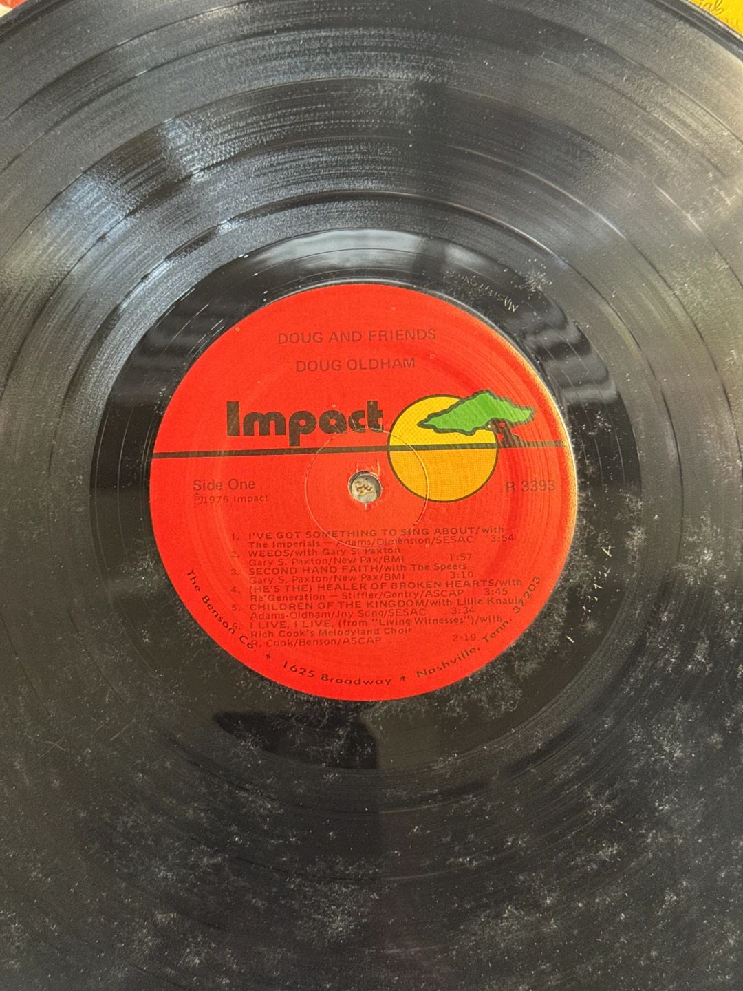 Doug Oldham – Doug And Friends (1976, Impact (7))