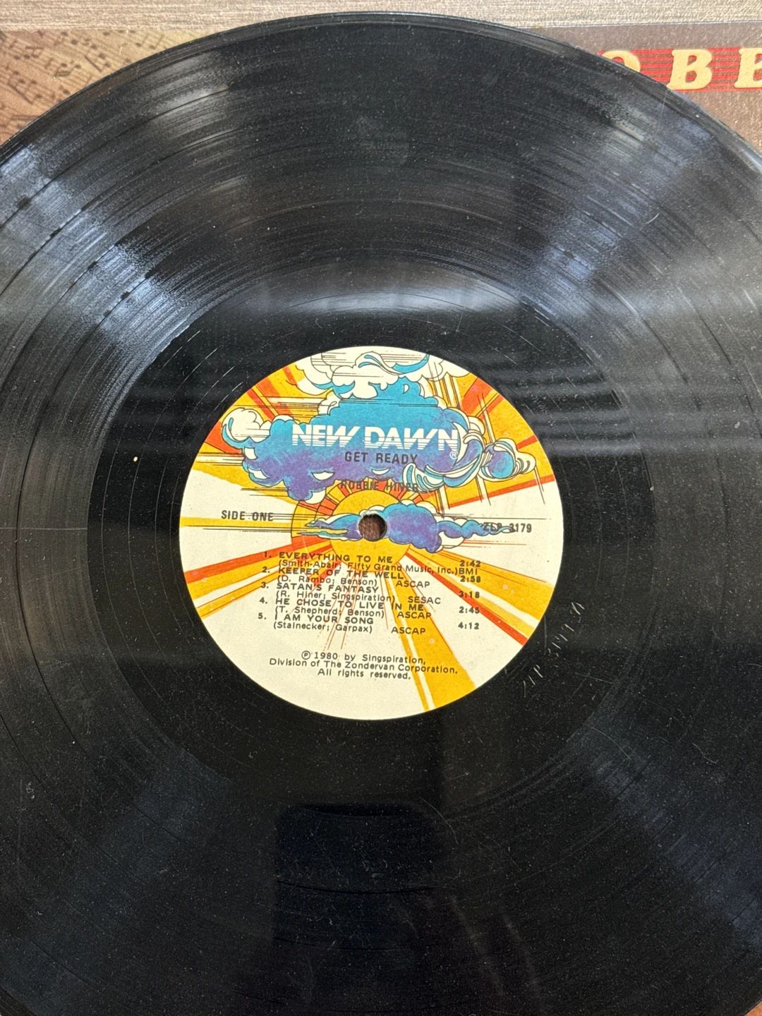 Robbie Hiner – Get Ready (1980, New Dawn)