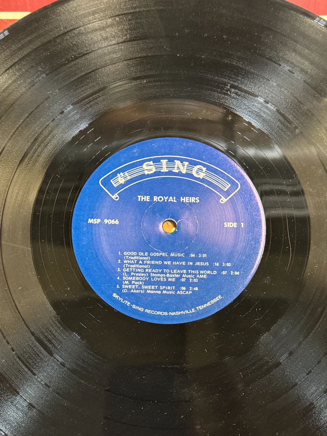 Royal Heirs, The – Sing (Royal Line Records)