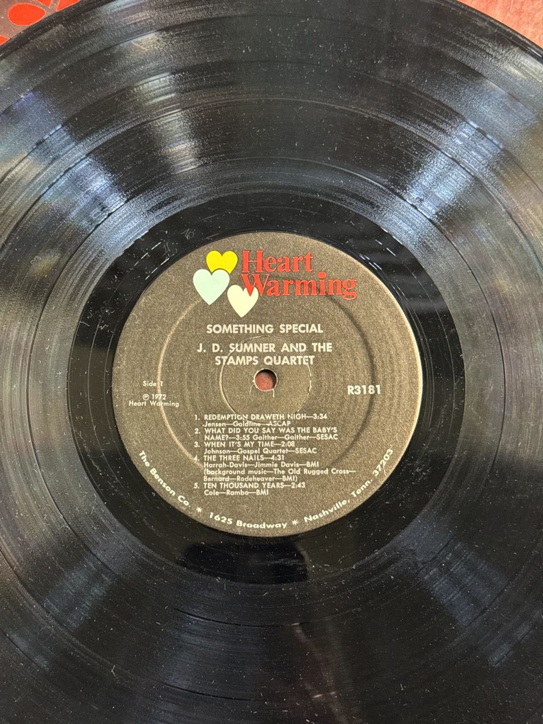 J.D. Sumner & The Stamps – Something Special (1978, RCA Special Products)