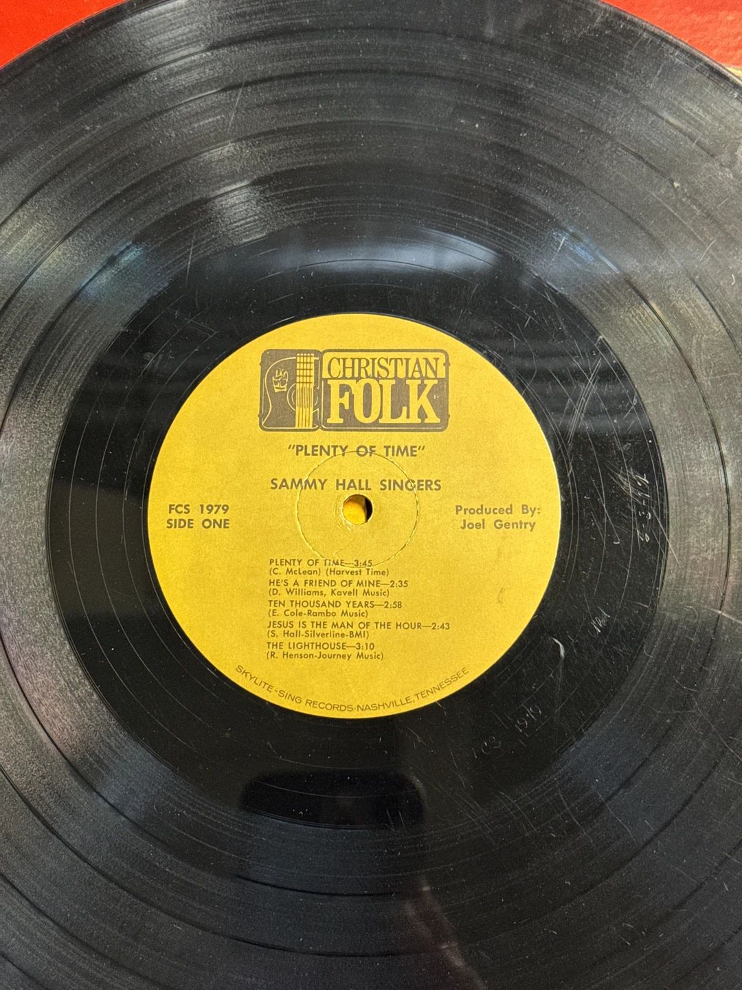 Sammy Hall Singers – Plenty Of Time (Christian Folk)