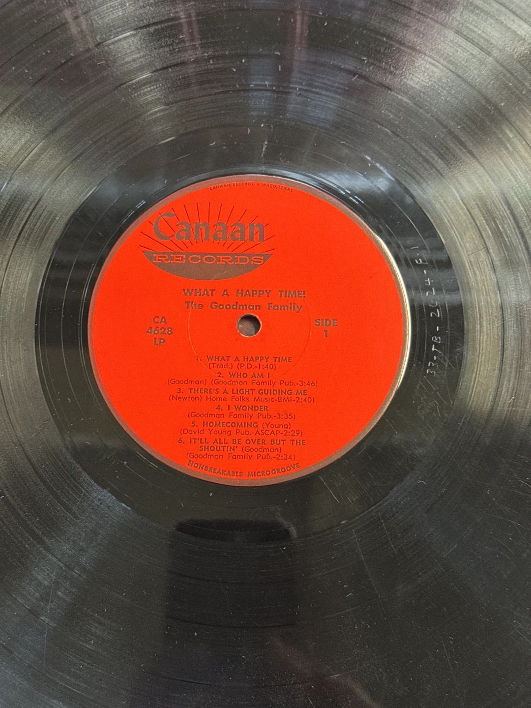 Happy Goodman Family, The – What A Happy Time! (1974, Canaan Records)