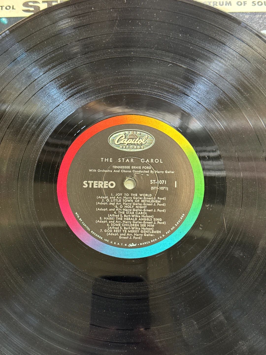 Tennessee Ernie Ford – The Star Carol (Capitol Records)