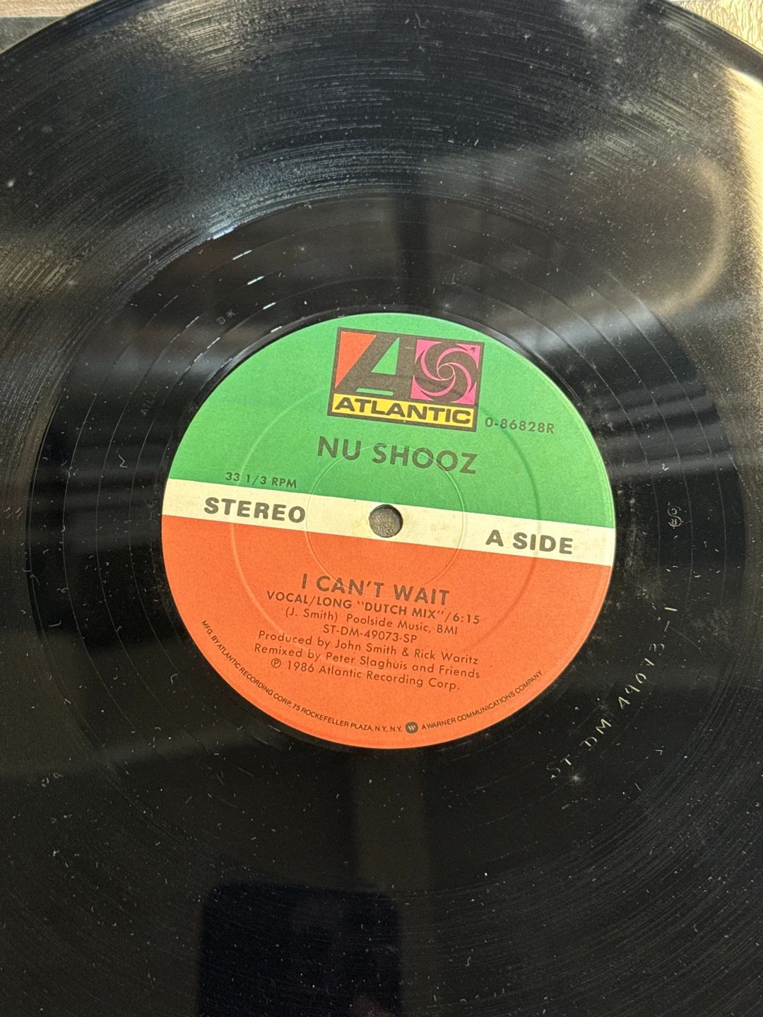 Nu Shooz – I Can't Wait (1986, Atlantic)