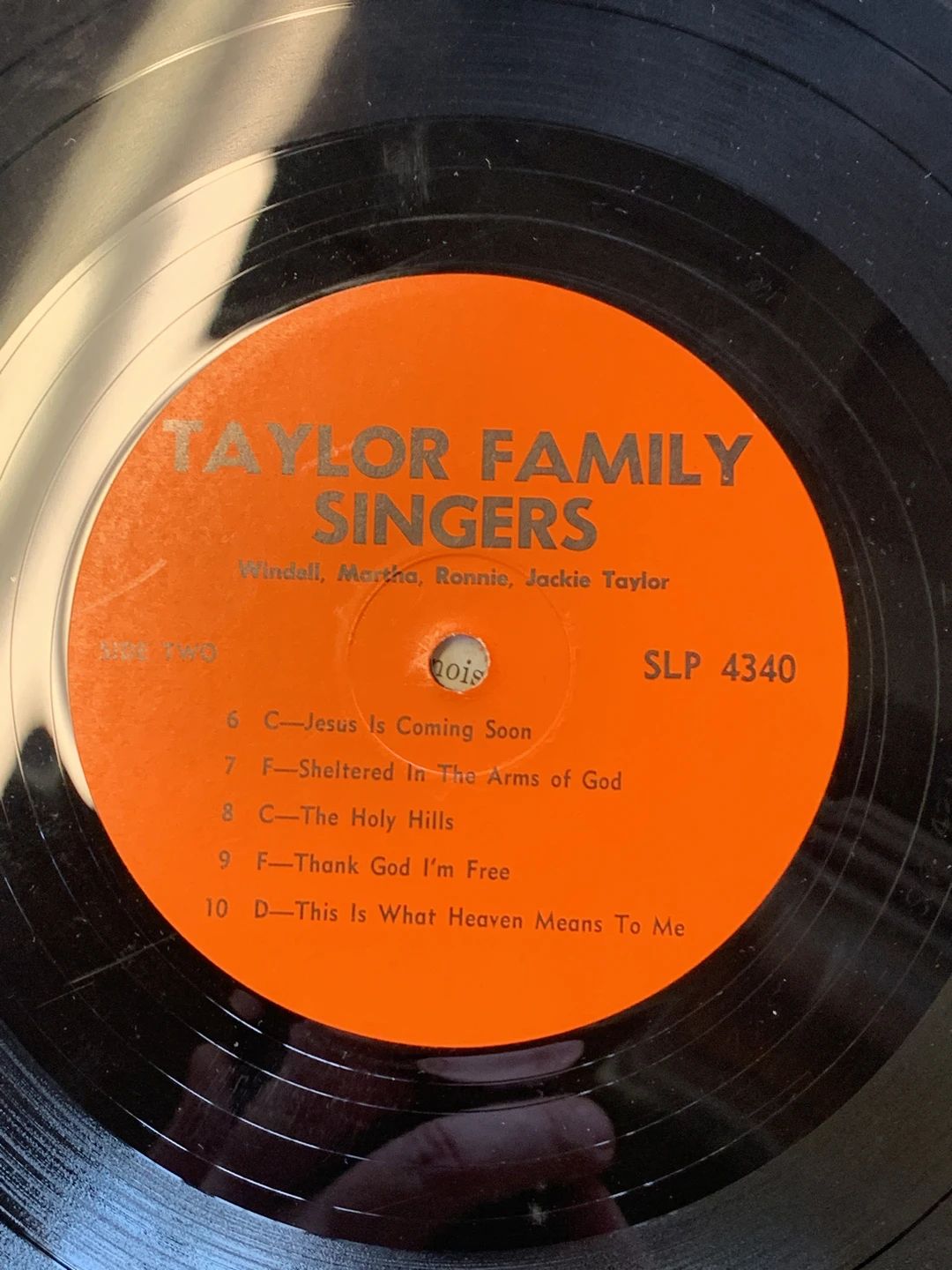 Taylor Family Singers – The Holy Hills (Not On Label (Taylor Family Singers Self-released))