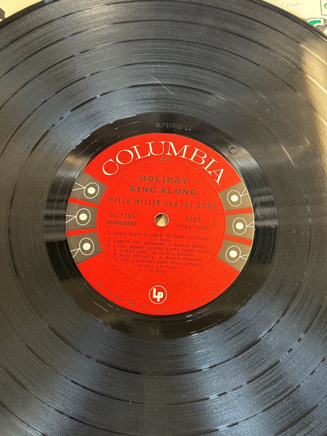 Mitch Miller And The Gang – Holiday Sing Along With Mitch (1961, Columbia)