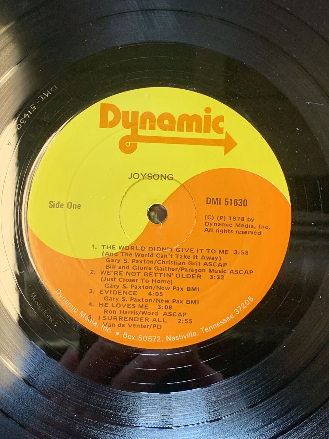 Joy Song – Joysong (1978, Dynamic)