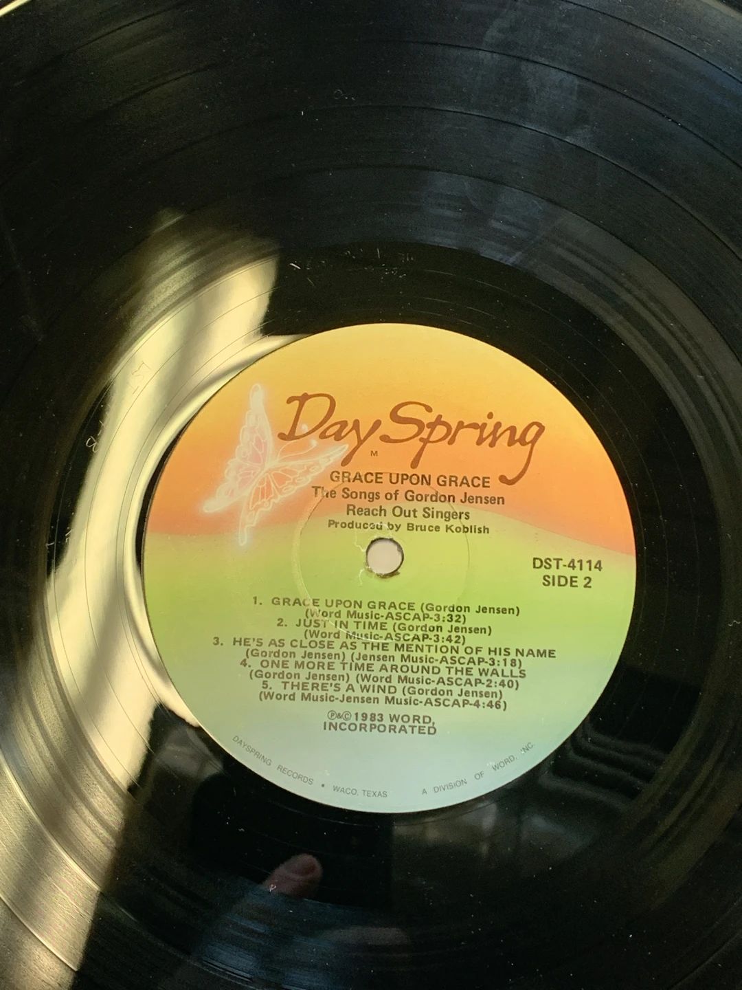Reach Out Singers, The – Grace Upon Grace (1983, DaySpring Records)