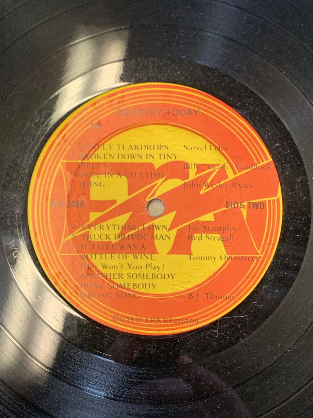 Various – Country Today (1985, MCA Records)