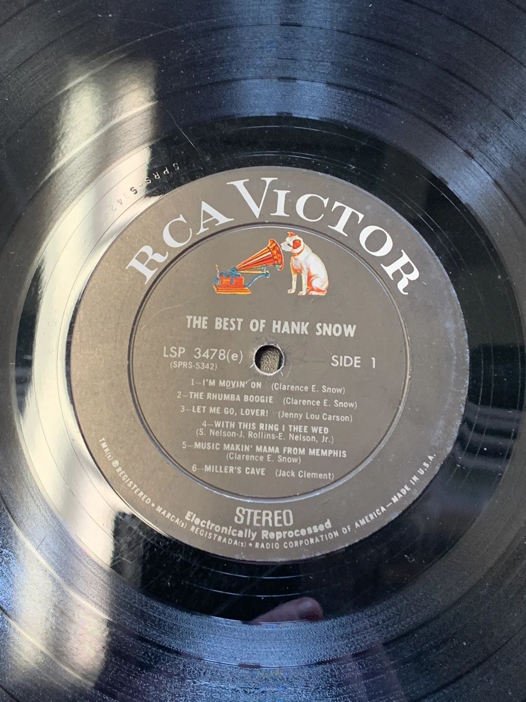 Hank Snow – The Best Of (1966, RCA Victor)