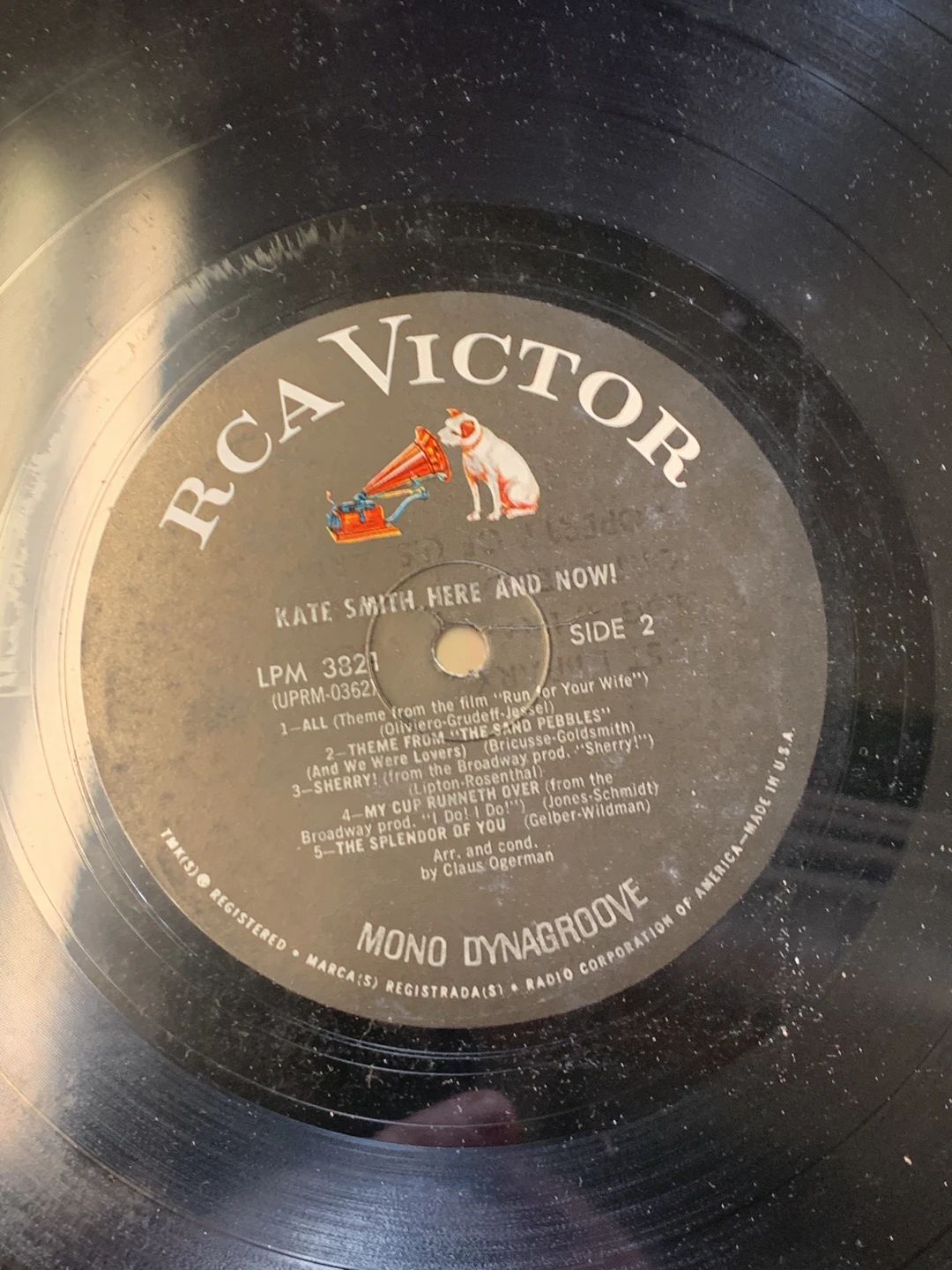 Kate Smith (2) – Here & Now (1967, RCA Victor)