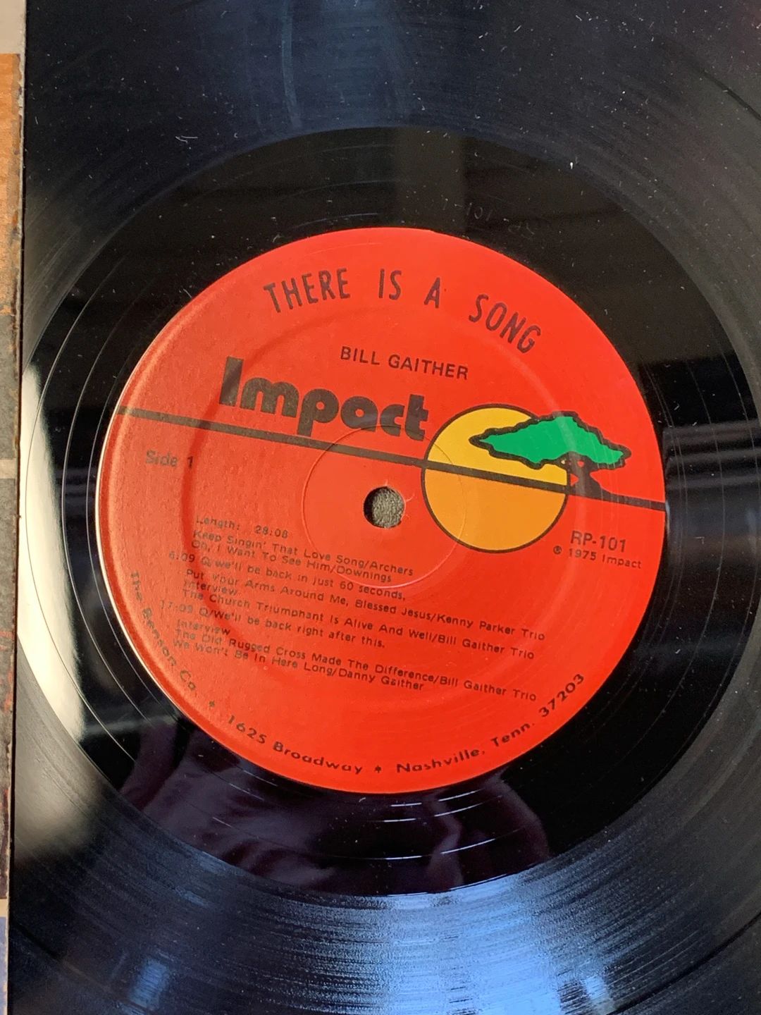 Bill Gaither – There Is A Song (1975, Impact (7))