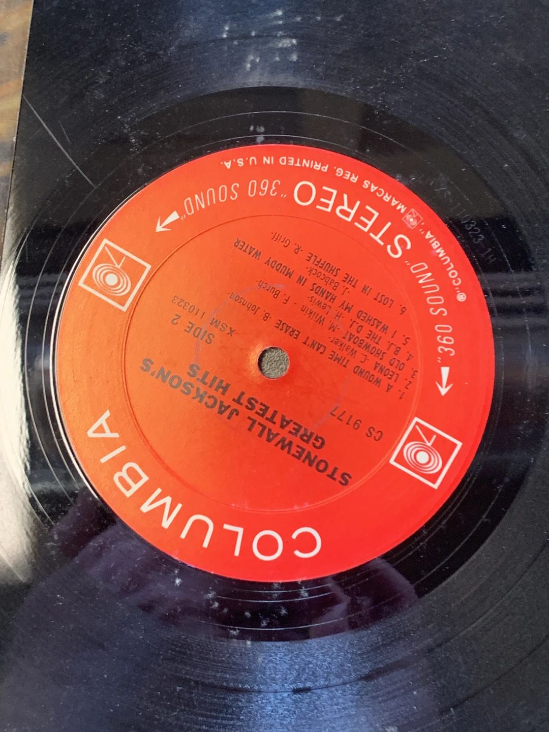 Stonewall Jackson – Greatest Hits (1980, Lake Shore Music)
