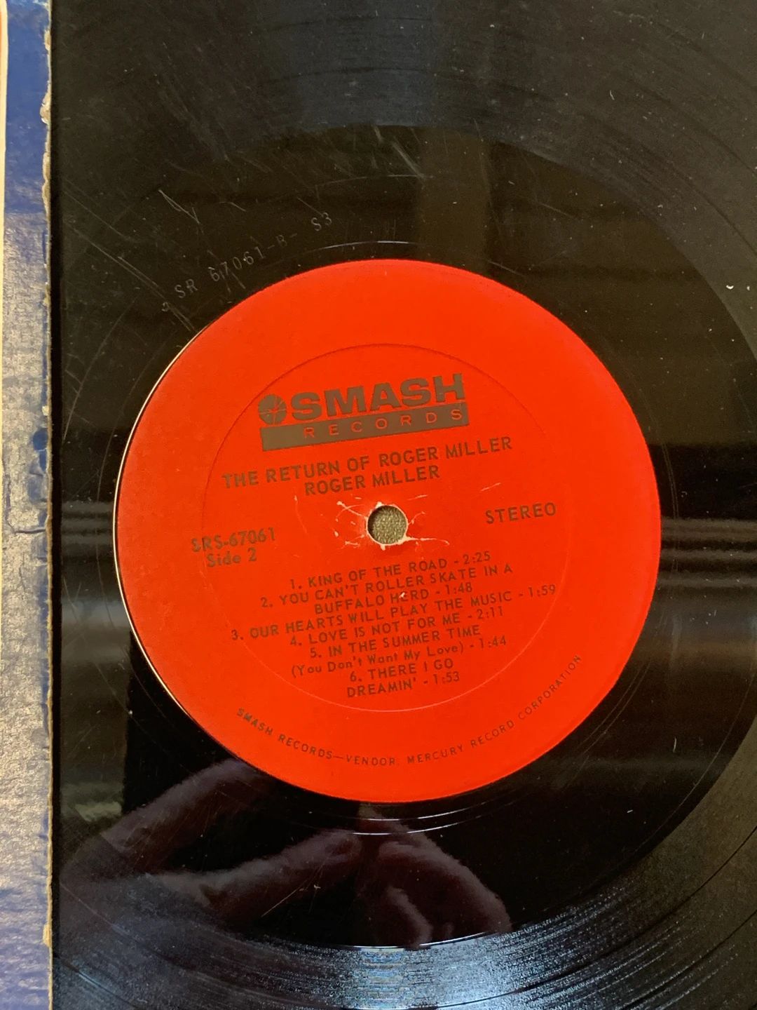 Roger Miller – The Return Of Roger Miller (1965, Smash Records (4))