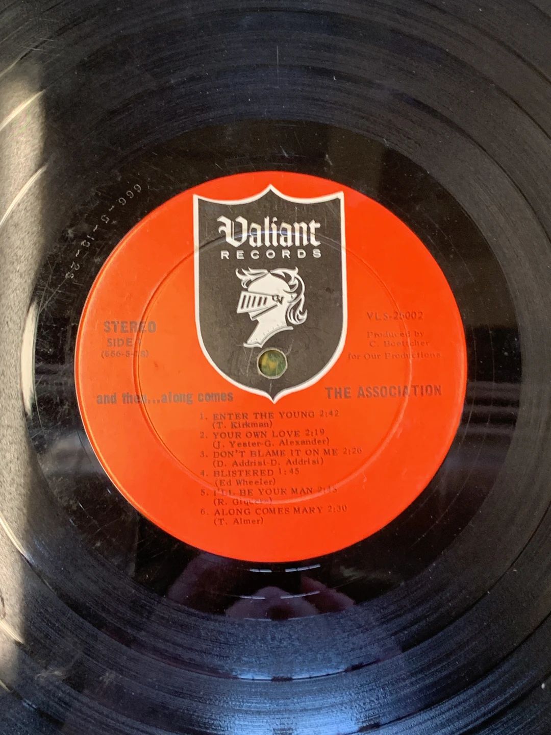 Association (2), The – And Then...Along Comes The Association (1966, Valiant Records (2))