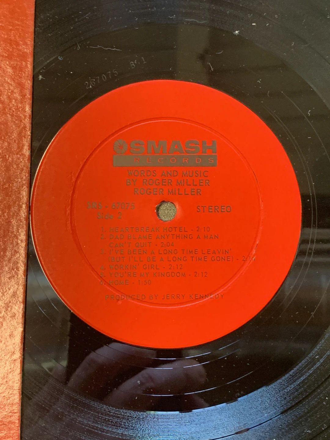 Roger Miller – Words And Music By Roger Miller (1966, Smash Records (4))