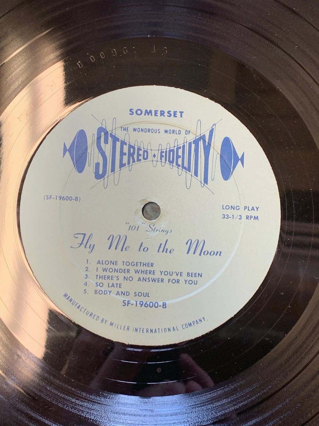 101 Strings – Fly Me To The Moon (1963, Somerset)