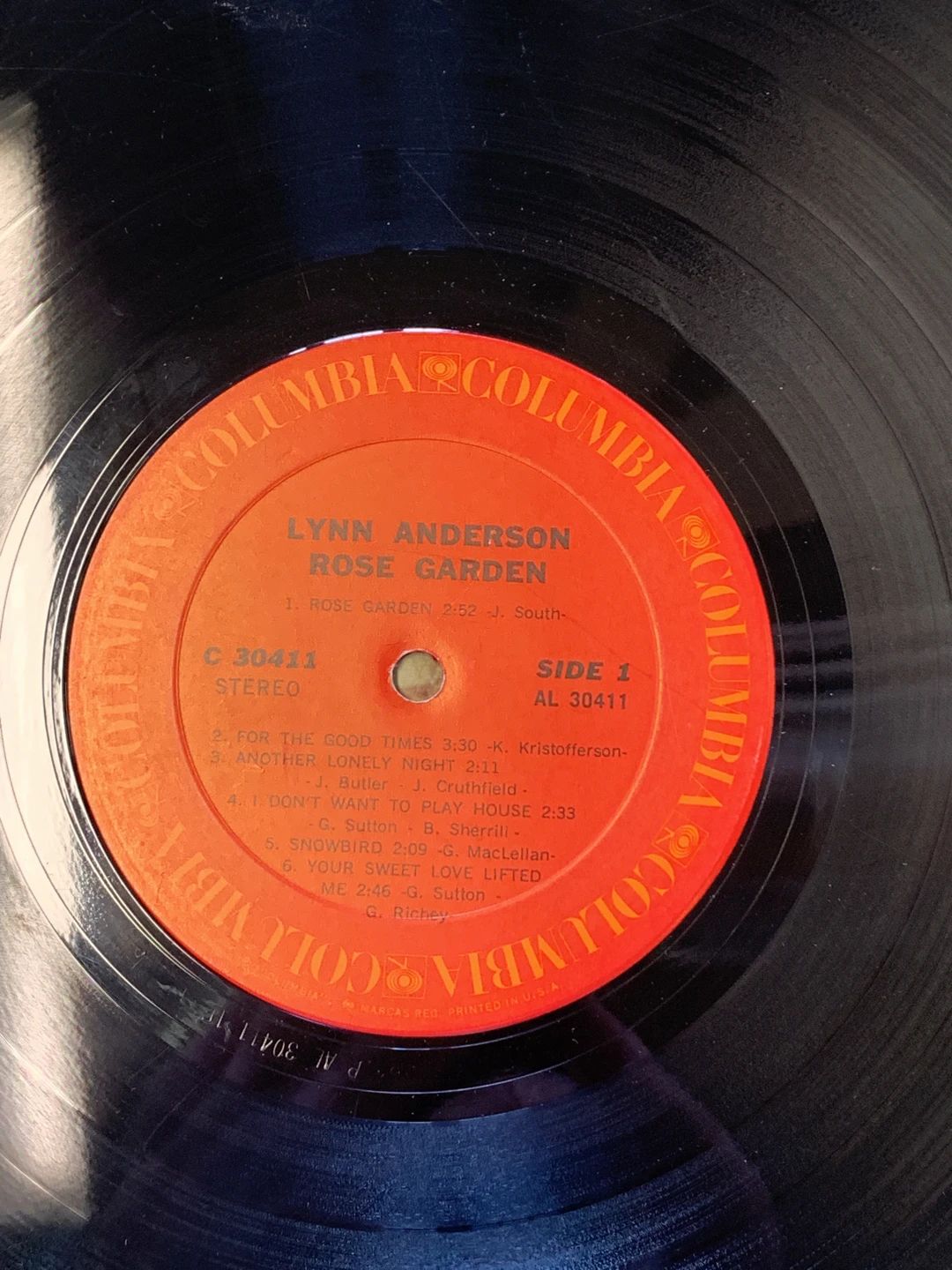 Lynn Anderson – Rose Garden (1971, Columbia)