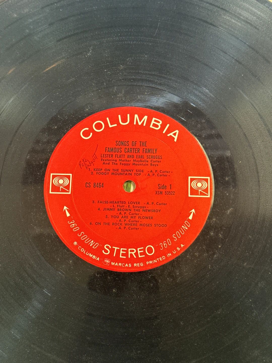 Flatt & Scruggs|Maybelle Carter|The Foggy Mountain Boys – Songs Of The Famous Carter Family (1961, Columbia)