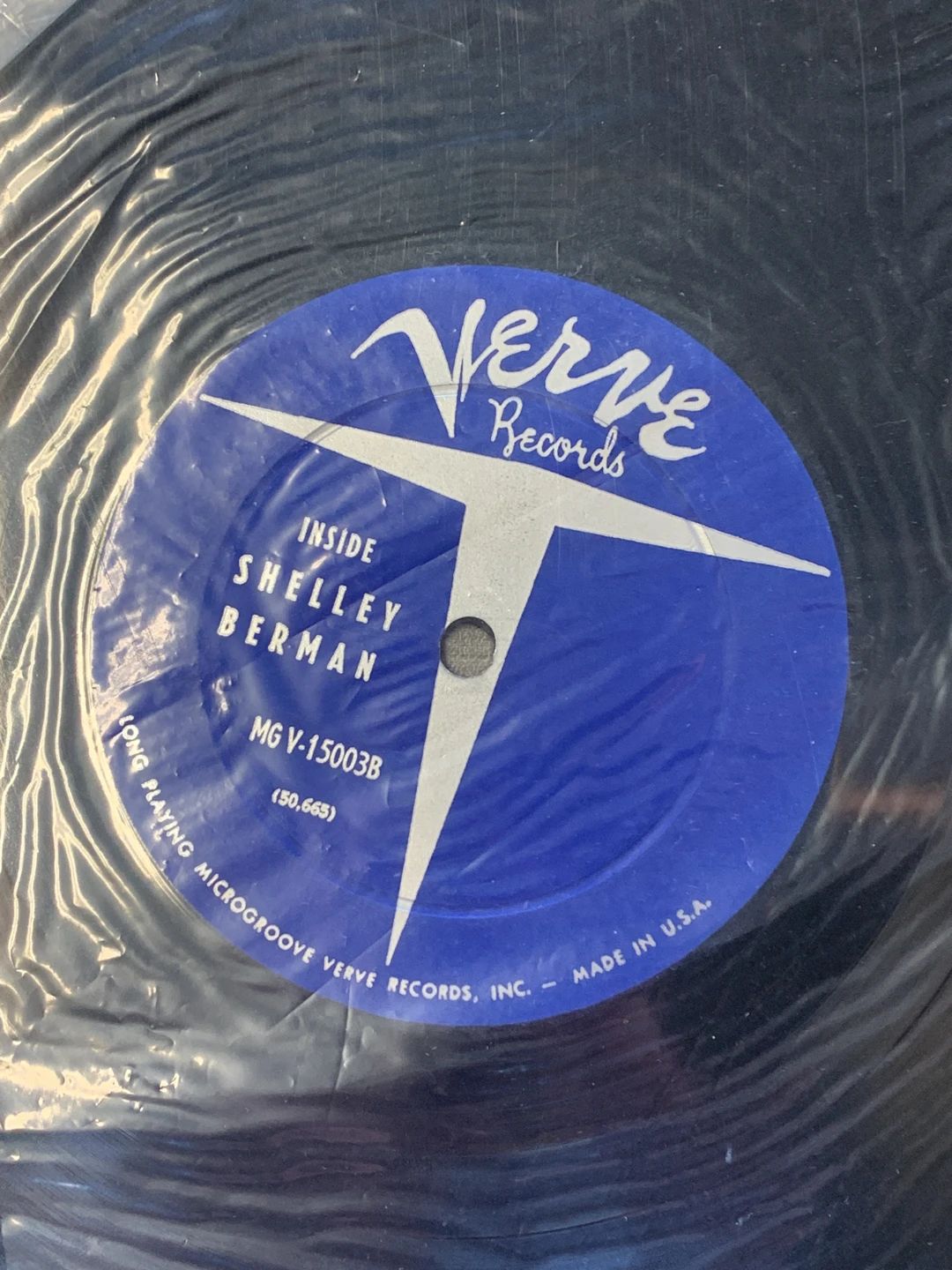 Shelley Berman – Inside Shelley Berman (1959, Verve Records)