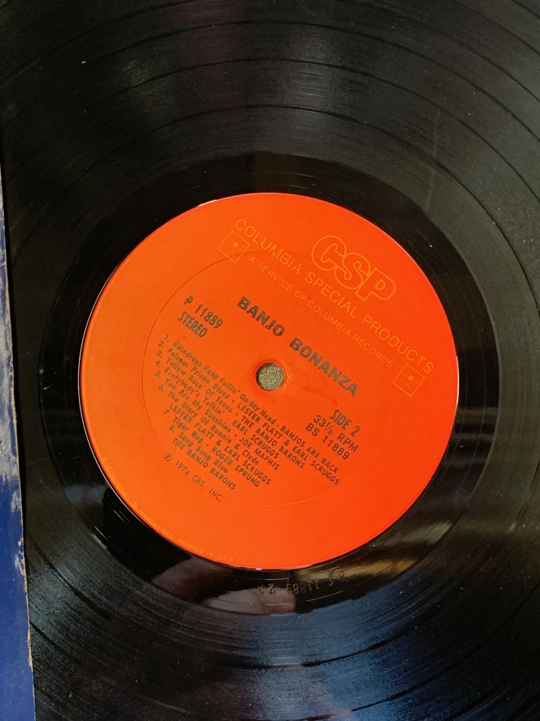 Various – Banjo Bonanza (1974, Columbia Special Products)
