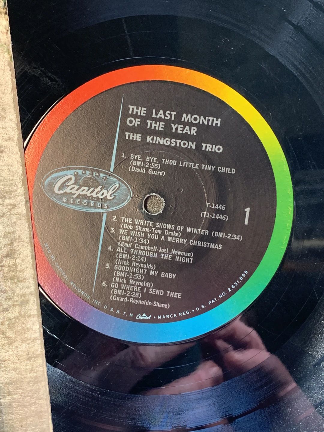 Kingston Trio – The Last Month Of The Year (1960, Capitol Records)