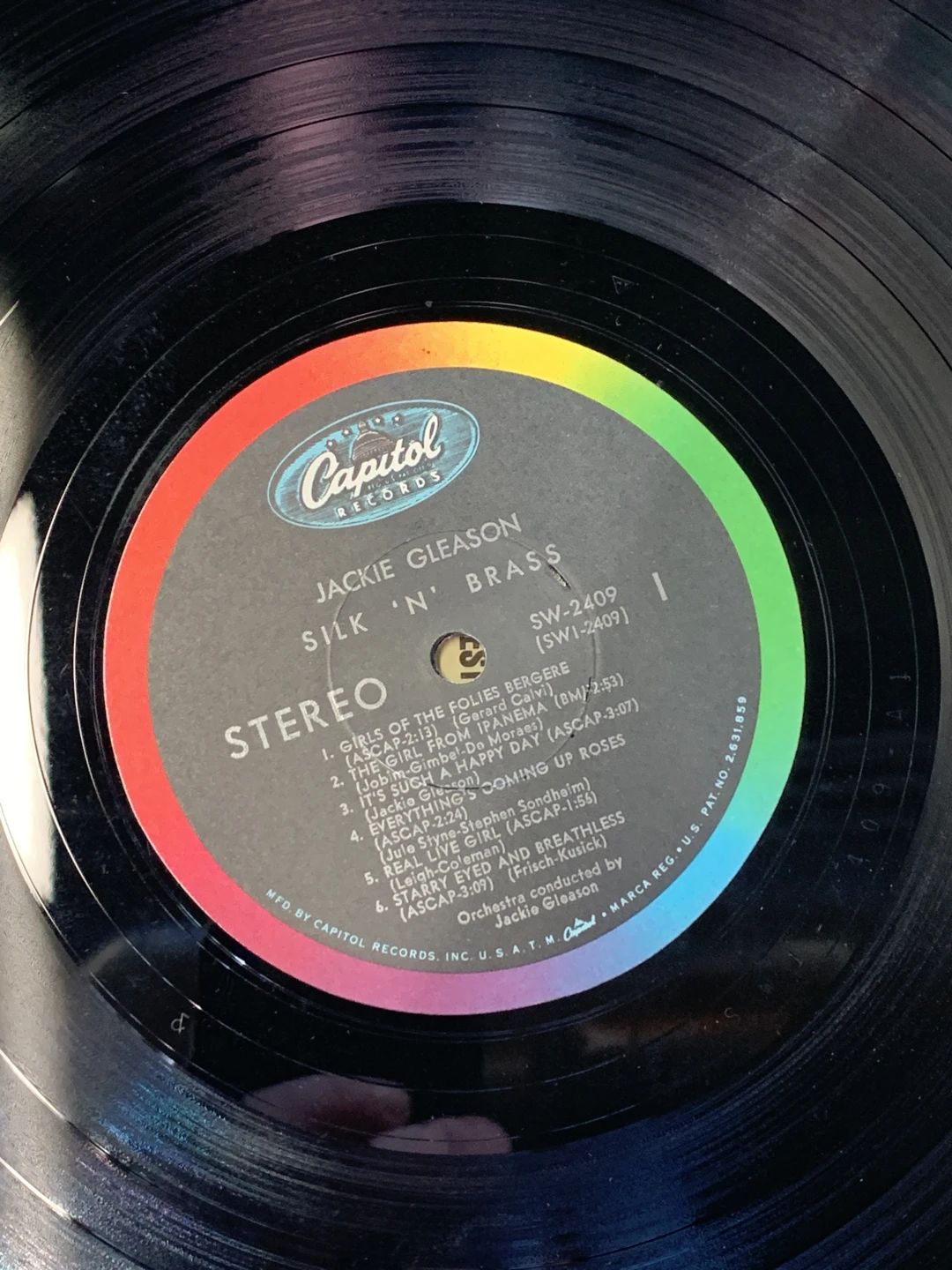 Jackie Gleason – Silk 'N' Brass (1965, Capitol Records)