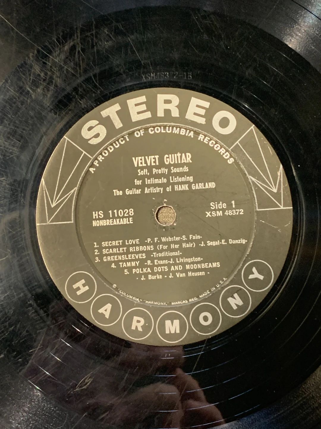 Hank Garland – Velvet Guitar (1960, Harmony (4))