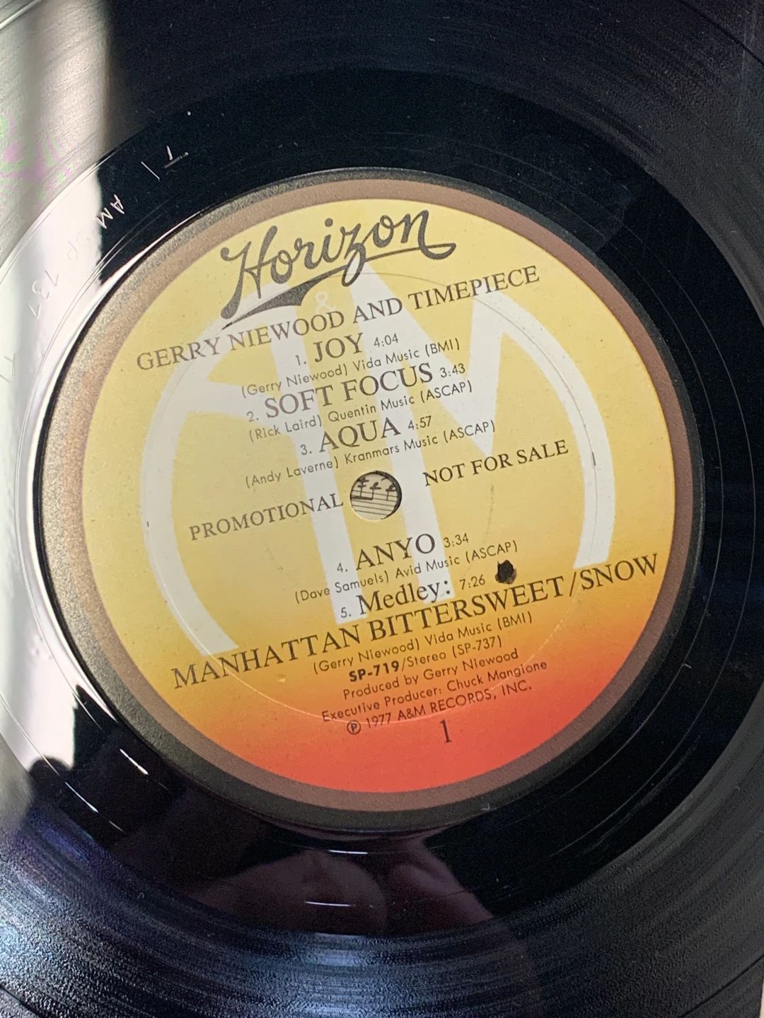 Gerry Niewood|Timepiece – Gerry Niewood And Timepiece (1977, Horizon (3))