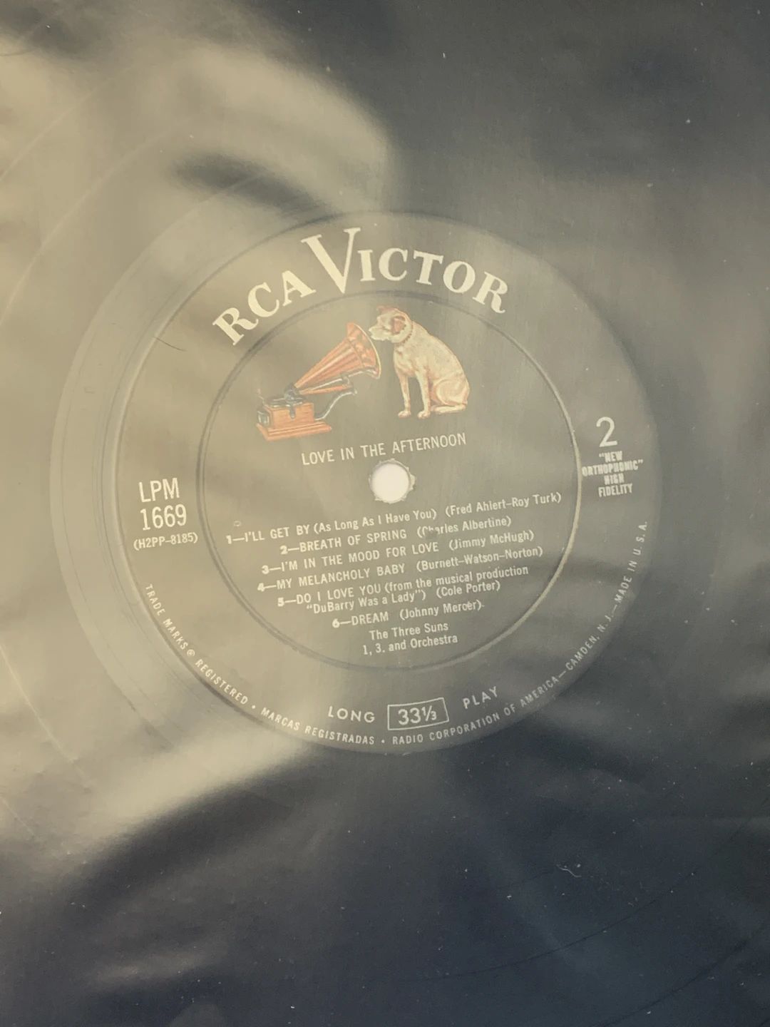 Three Suns, The – Love In The Afternoon (1959, RCA Victor)