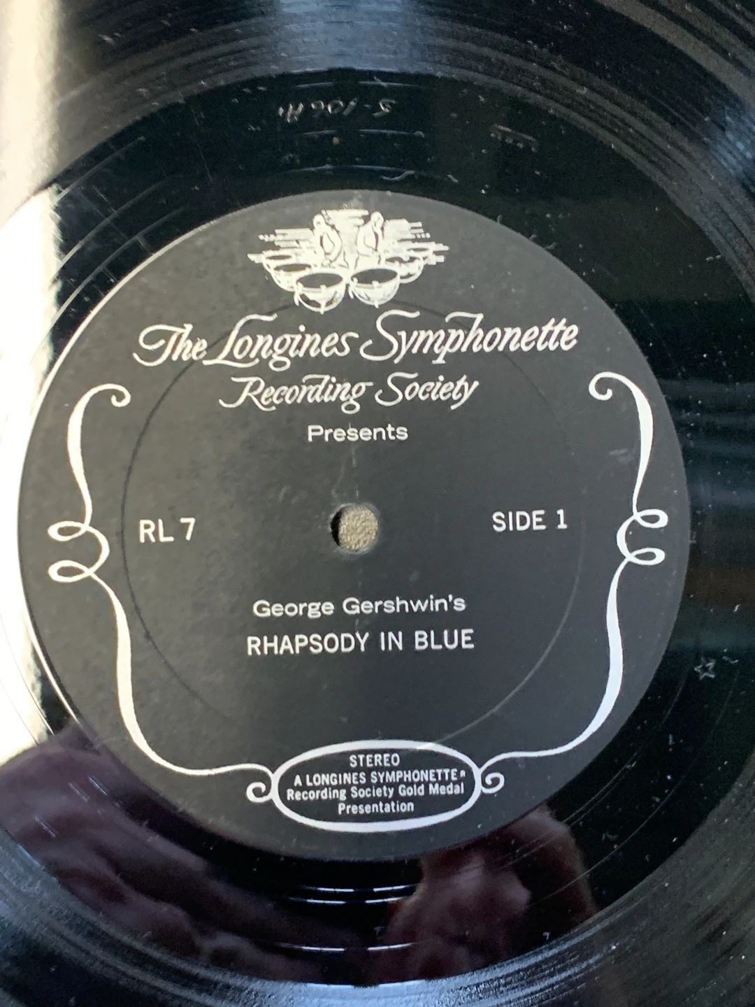George Gershwin – Rhapsody In Blue (Golden Tone)