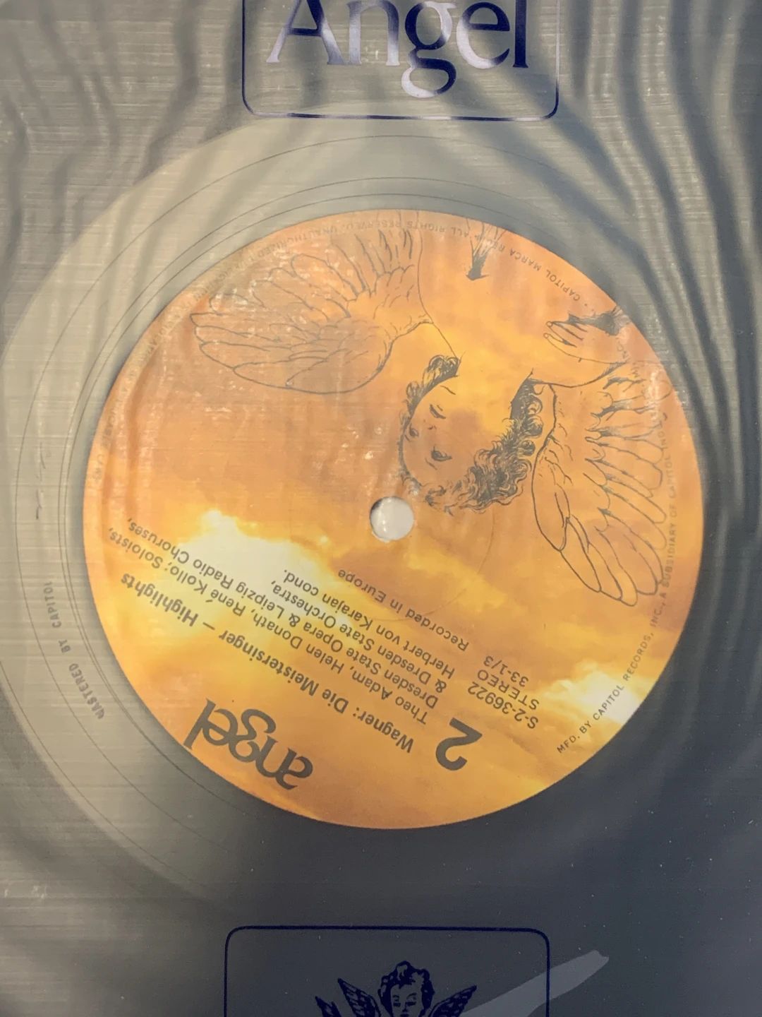 Richard Wagner|Herbert von Karajan – Die Meistersinger (Highlights) (1973, Angel Records)