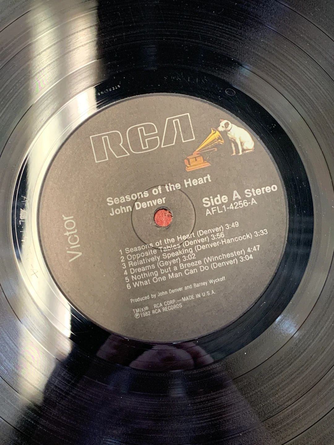 John Denver – Seasons Of The Heart (1982, RCA Victor)