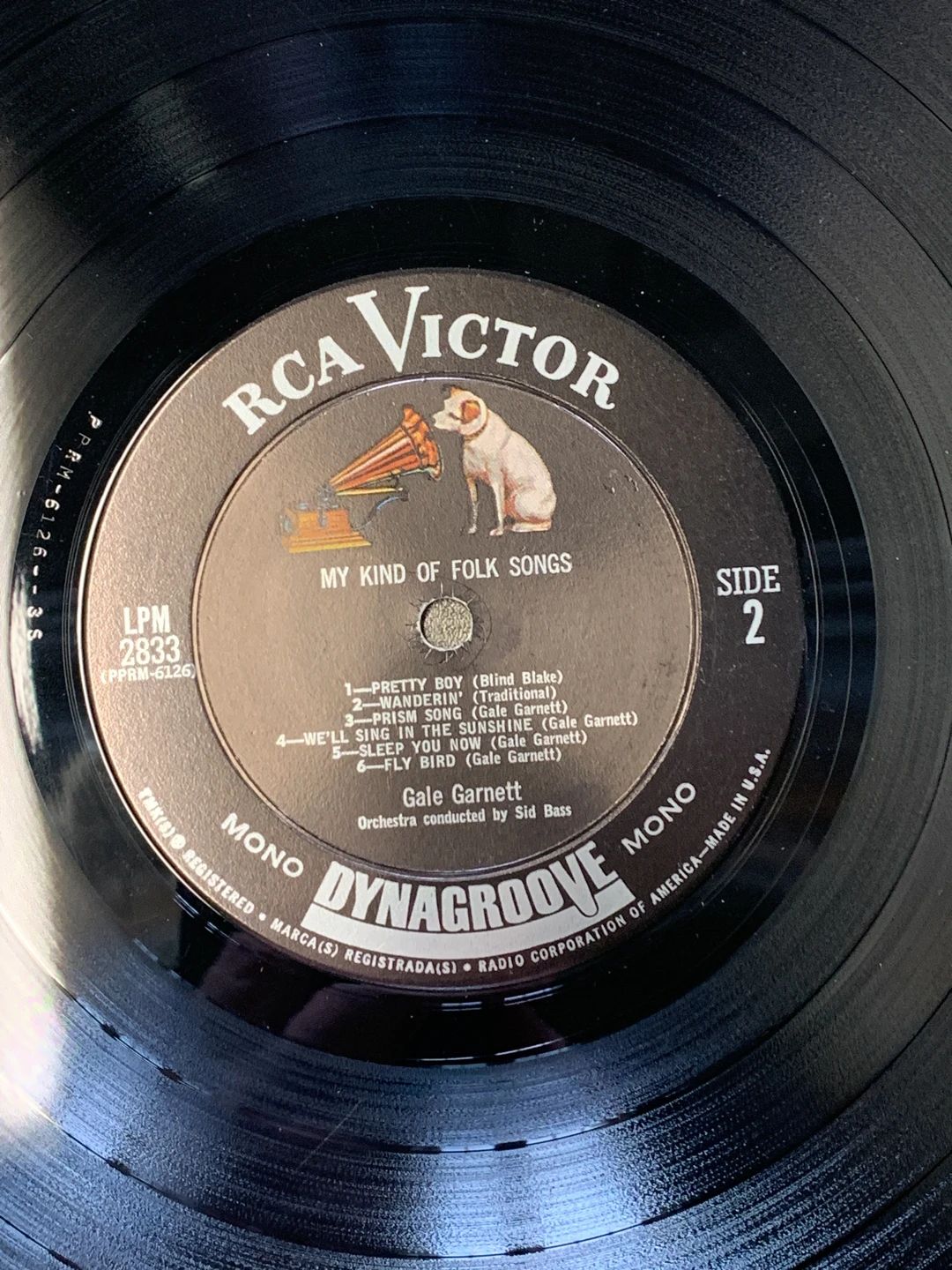 Gale Garnett – My Kind Of Folk Songs (1965, RCA Victor)