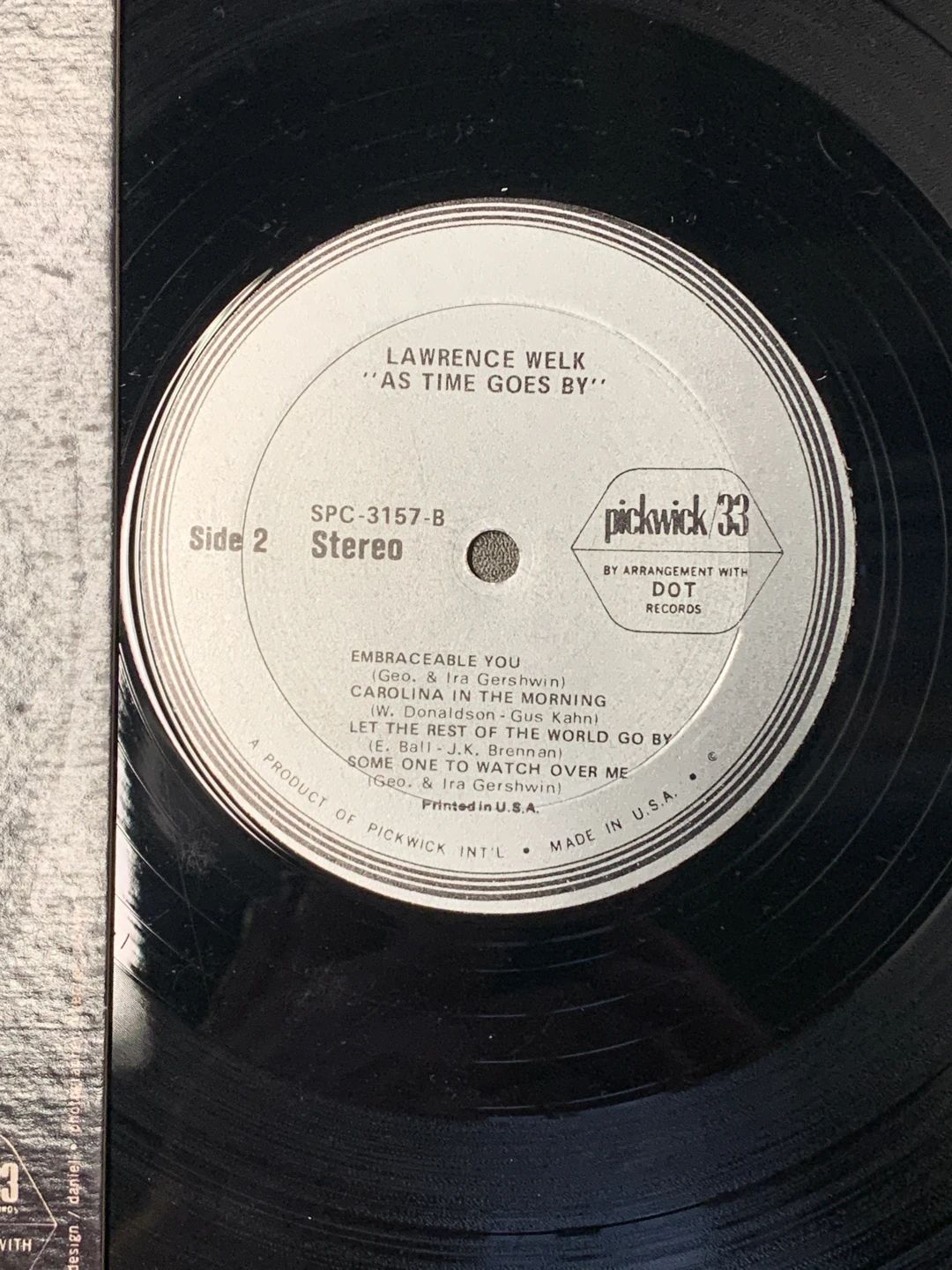 Lawrence Welk – As Time Goes By (Pickwick/33 Records)