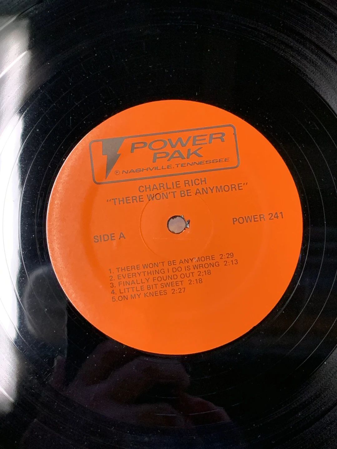 Charlie Rich – There Won't Be Anymore (1974, RCA Victor)