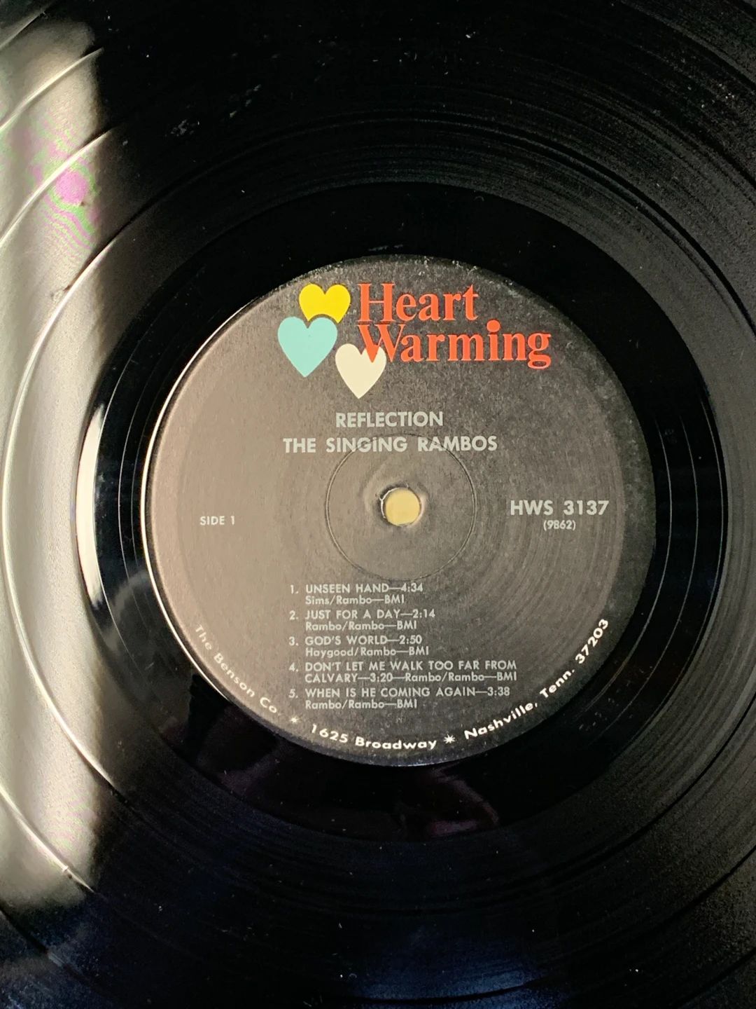 Rambos, The – Reflections (1971, Heart Warming)