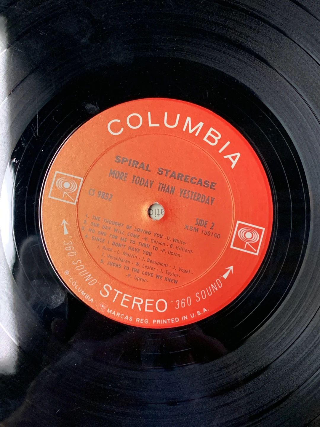 Spiral Starecase – More Today Than Yesterday (1969, Columbia)