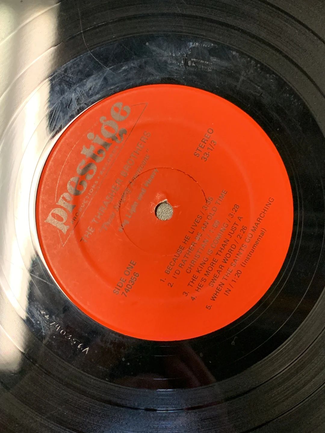 Thrasher Brothers, The – Three Sweet And Heart (1996, Spare Me Records)