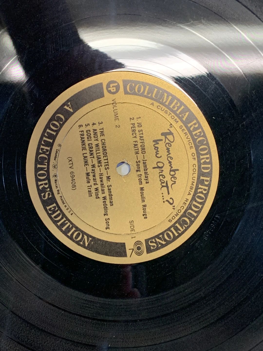 Various – Remember How Great...? Volume 2 (1962, Columbia Record Productions)