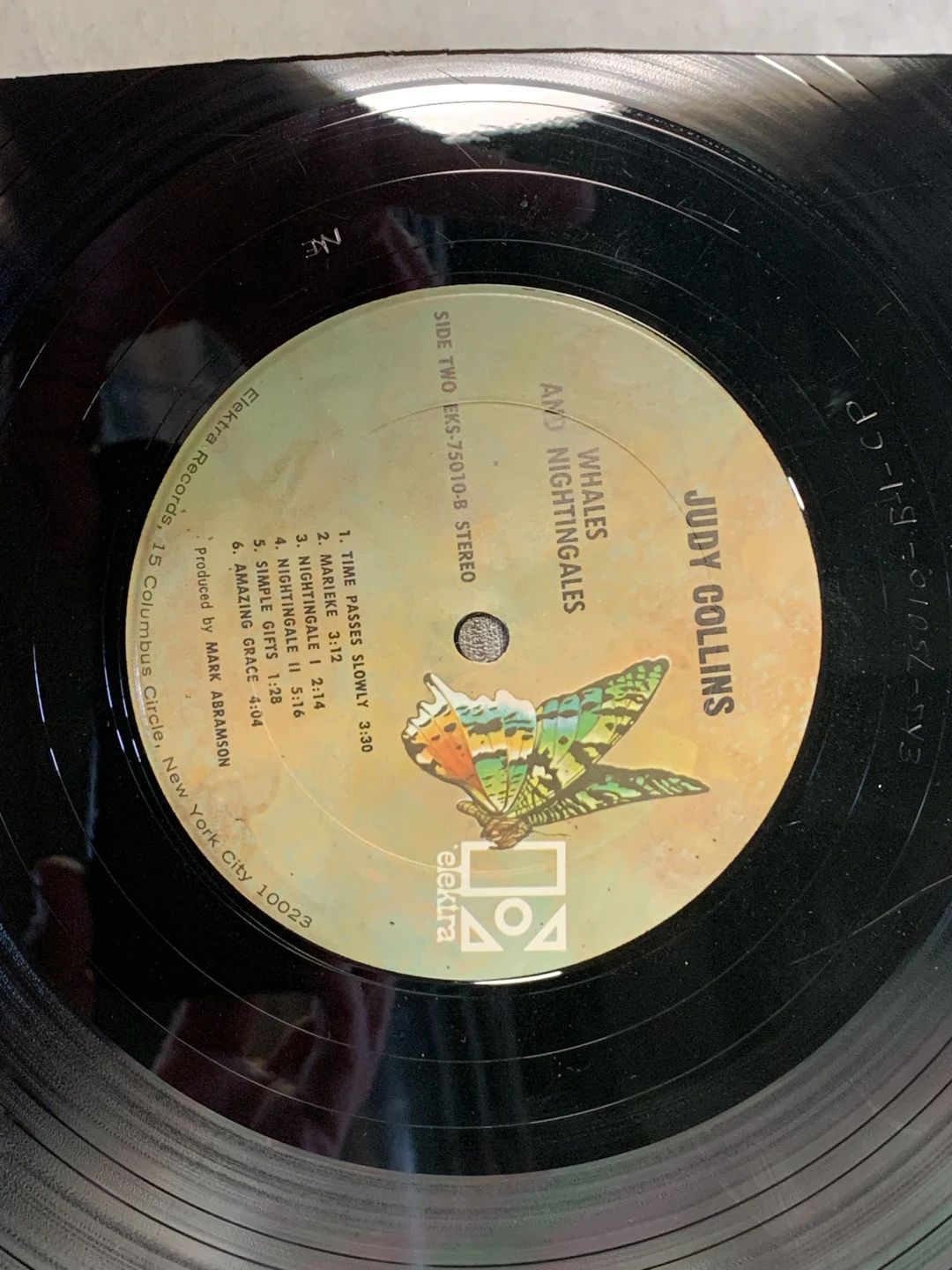 Judy Collins – Whales And Nightingales (1970, Elektra)