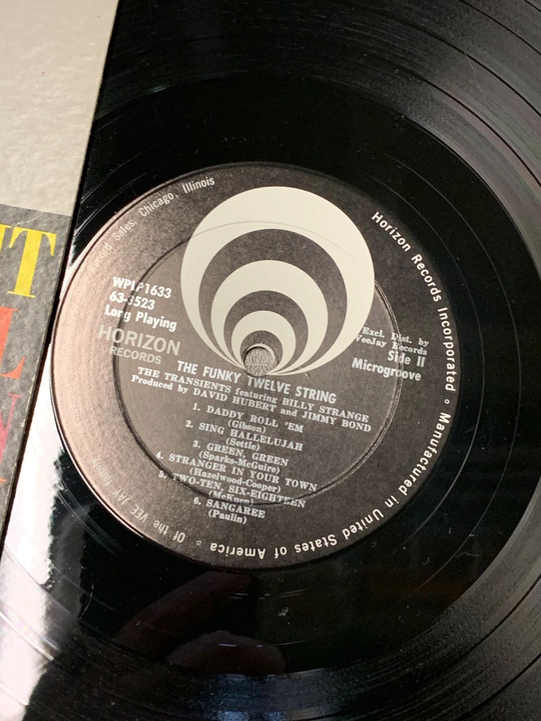 Transients (2)|Billy Strange, The – The Funky 12 String Guitar (1963, Horizon Records (8))