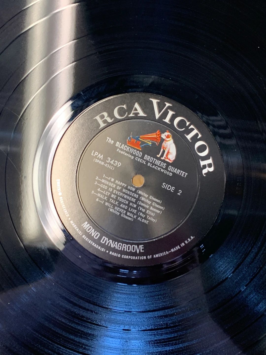 Blackwood Brothers Quartet, The – The Blackwood Brothers Quartet Featuring Cecil Blackwood (1965, RCA Victor)
