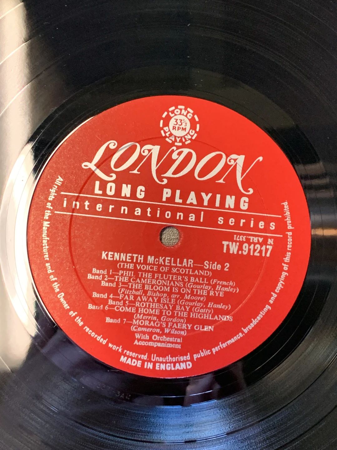 Kenneth McKellar – The Voice Of Scotland (London Records)