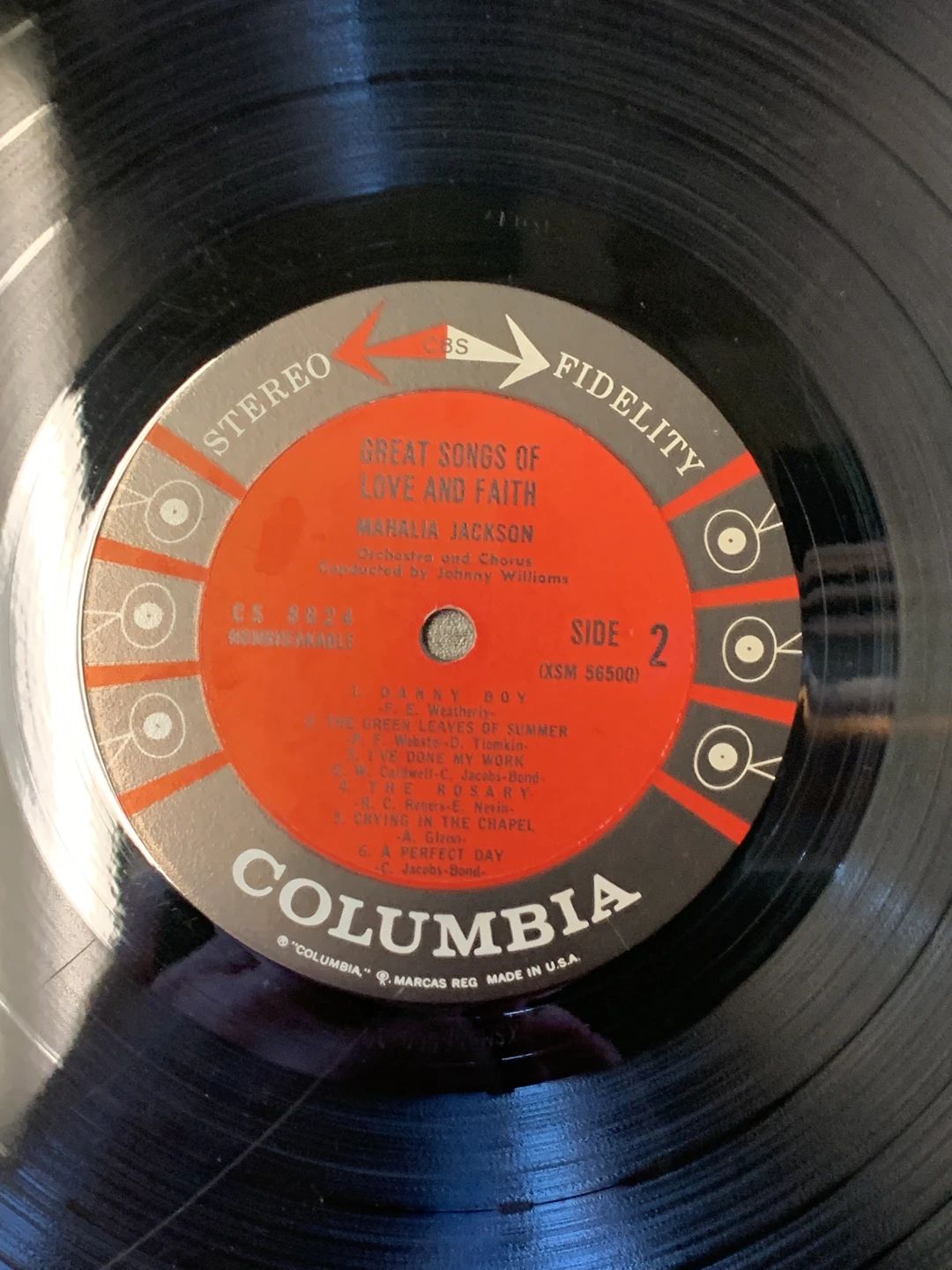 Mahalia Jackson – Great Songs Of Love And Faith (1962, Columbia)
