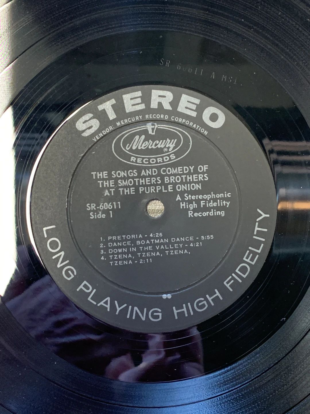 Smothers Brothers – The Songs And Comedy Of The Smothers Brothers At The Purple Onion (1962, Mercury)
