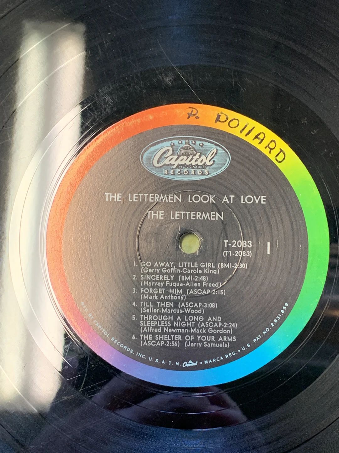 Lettermen, The – Look At Love (1964, Capitol Records)