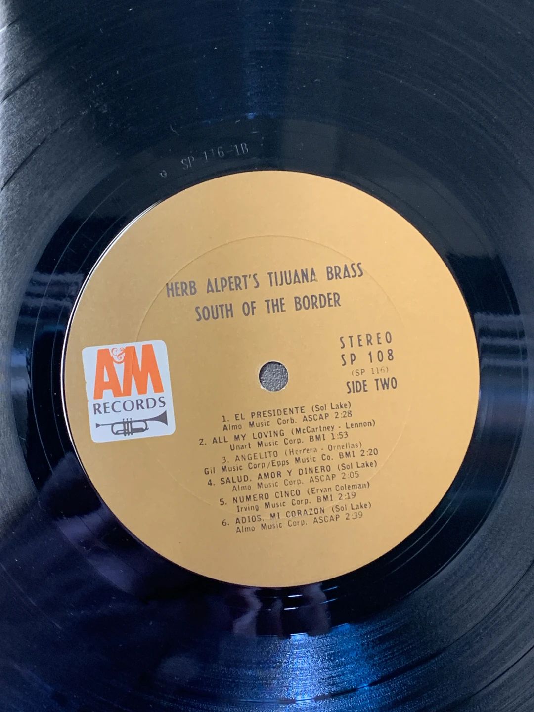 Herb Alpert & The Tijuana Brass – South Of The Border (1966, Longines Symphonette Society)